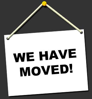 We Have Moved
